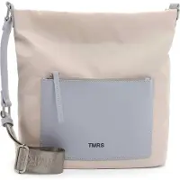 Tamaris Schoudertas 'Angelique' beige / smoky blue / greige