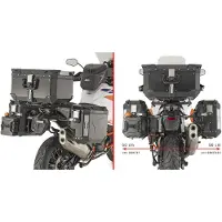 Givi Ktm 1290 Super Adventure R/s One-fit Monokey Cam-side Plos7713cam Montage Zijkoffers