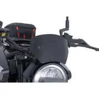 SW-Motech Voorruit - Zwart. Husqvarna Svartpilen 801 (24-).