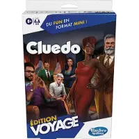 Hasbro CLUEDO EDITION VOYAGE