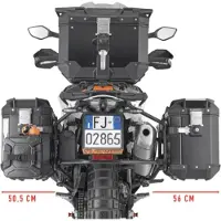 Givi Cam-Side-Zijdrager OUTBACK KTM 790/890 oranje