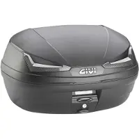 Givi E455 Simply Topkoffer 45L transparent