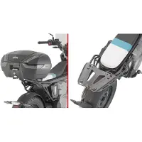 Givi Monokey Bmw Ce 02 2024 Sr5147 Topkoffer Achtermontage