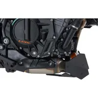 SW-Motech Motorbehuizing beschermer - Zwart. KTM 990 Hertog (23-).