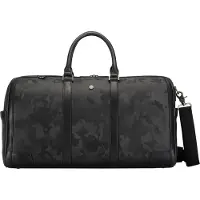 Jekyll & Hide Montana Weekender reistas Leer 52 cm zwart