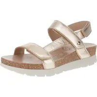 Panama jack Sandalen met riem 'Selma Shine B1' goud