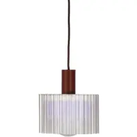 Warren & Laetitia Gigi Hanglamp 2 Lilac|White|Brown | 1m