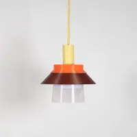 Warren & Laetitia Romi Hanglamp Pastel Yellow | Orange | Brown | 1m