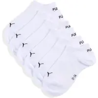 Puma sneakersokken met logo - wit (set van 3) Jongens/Meisjes Katoen Logo - maat 27/30