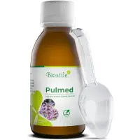 Biostile – Pulmed – Kruidensiroop met Salie – Tijm en zoethoutwortel voor de Luchtwegen – 120 ml