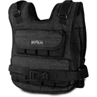DH FitLife Verstelbaar Gewichtsvest 20 KG, Compact en Stabiel voor Spieropbouw en Krachttraining, Verzwaarde vest, Hardloopvest voor Dames en Heren, Fitnessvest, Trainingsvest