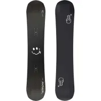 Bataleon Evil Twin+ All-mountain freestyle snowboard Zwart 159