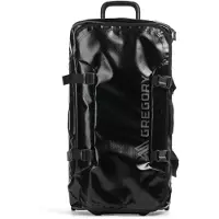 Gregory - Alpaca Wheeled Duffel 100 - Reistas 100 l, zwart/grijs