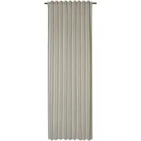 Elbersdrucke Gordijn met verborgen lussen Clay 255x140 cm beige