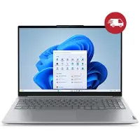 Lenovo ThinkBook 16 Gen 8 16? Intel Intel Core Ultra 5 225U-processor E-cores tot 3,80 GHz en P-cores tot 4,80 GHz, Windows 11 Home 64, 256 GB SSD M.2 2242 PCIe Gen4 TLC - 21SKCTO1WWNL3