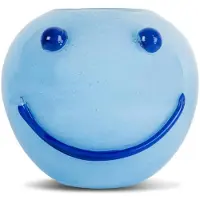 By On Happy vaas 25 cm Blauw