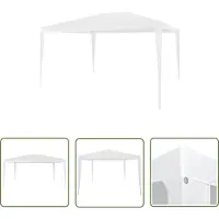 The Living Store De Living Store partytent, 3x4 meter, wit