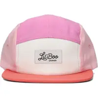 LIL'BOO Meisjes Petten Block Sweet Magenta - Koraal - Maat 7/14Y - XL