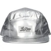LIL'BOO Meisjes Petten Silver 5 - Zilver - Maat 4/14Y