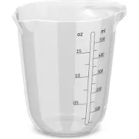 Mepal Maatbeker Chef It 500 ml - transparant