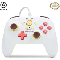 PowerA Enhanced Wired Controller - Pikachu Electric Type/ Nintendo Switch