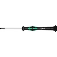 Wera 2050 05118023001 Elektronica en fijnmechanica Kruiskop schroevendraaier PH 1 Koplengte: 60 mm