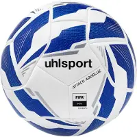 Uhlsport Attack Addglue Football Ball Blauw 5
