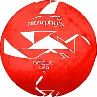 Murphy´s Led Light Up Gaelic Football Ball Rood 5