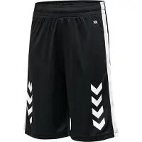 Hummel Sportbroek zwart / wit