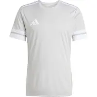 Adidas Tricot 'Squadra 25' lichtgrijs / wit