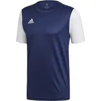 Adidas Jongens, Sportief shirt, ESTRO 19 JERSEY (116), Blauw, 116