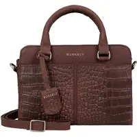 Burkely Cool Colbie Handbag Small Bold Brandy