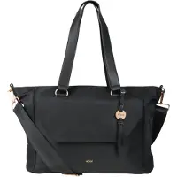 Mosz Laptop Shopper Bag Denise 15.6'' Zwart