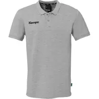 Kempa Prime Short Sleeve Polo Grijs 3XL Man