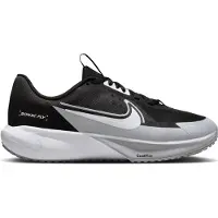 Nike Sportschoen 'Sonic Fly' lichtgrijs / zwart / wit