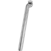 Ergotec Zadelpen vast Patent 30,8 X 350 mm aluminium zilver online kopen
