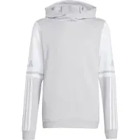 Adidas Sportief sweatshirt 'Squadra 25 Sweat Hoodie' lichtgrijs / wit