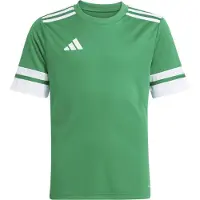 Adidas Functioneel shirt 'SQUA25' groen / wit