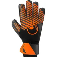 Uhlsport Fm Soft Resist+ Goalkeeper Gloves Zwart 8.5