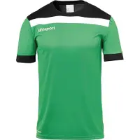Uhlsport Offense 23 Short Sleeve T-shirt Groen 3XL Man