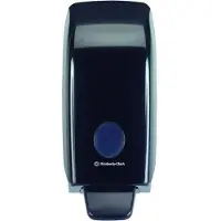 Aquarius Handzeep dispenser 7173 Kunststof Wandmontage 1 L Zwart