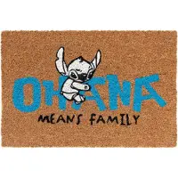 Disney - Lilo & Stitch - Deurmat - Welkomstmat - Ohana means family