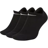 Nike Sportsokken zwart / wit