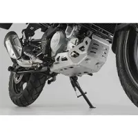 SW-Motech Aluminium Motorbescherming BMW G310GS 17- ZILVER