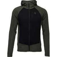 Black Diamond Vest Men Coefficient Lt Hybrid Hoody Tundra Black-M
