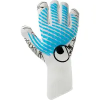 Uhlsport Keepershandschoenen Fangmaschine CyberTec Ultragrip HN - Wit/Cyber Blue/Zwart