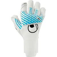 Uhlsport FM Cybertec Absolutgrip SC Keepershandschoenen Wit Felblauw Zwart