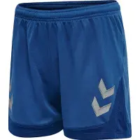 Hummel Sportbroek 'Lead' blauw / grijs / wit