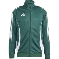 Adidas Trainingsjack 'Tiro 24' jade groen / wit