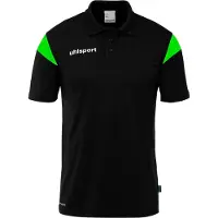 Uhlsport Squad 27 Short Sleeve Polo Zwart M Man